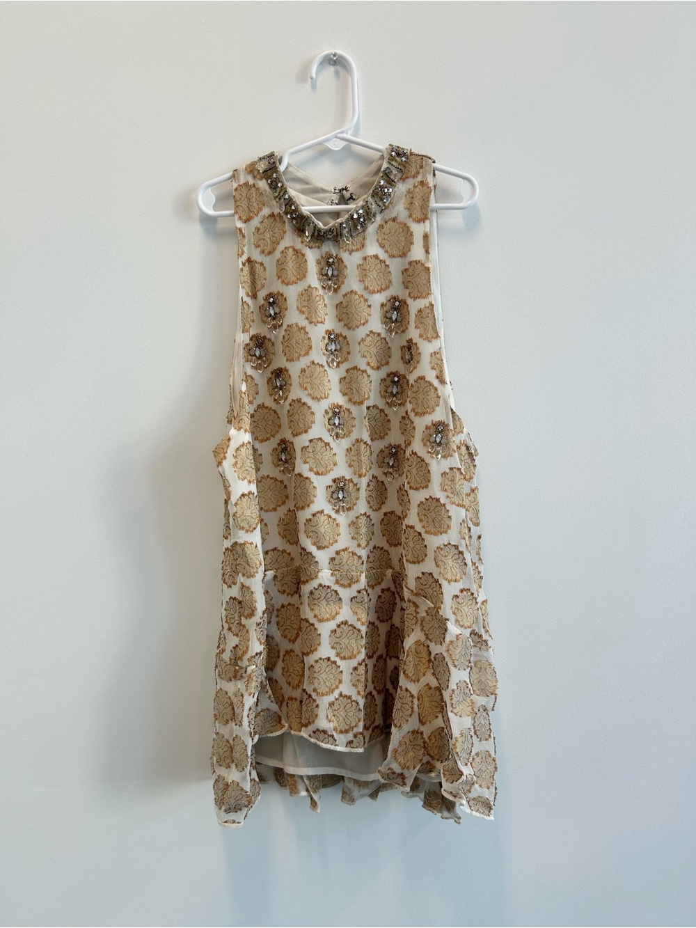 Kimchi Blue Embellished High-Low Tunic Dress | Women’s Medium | NWT